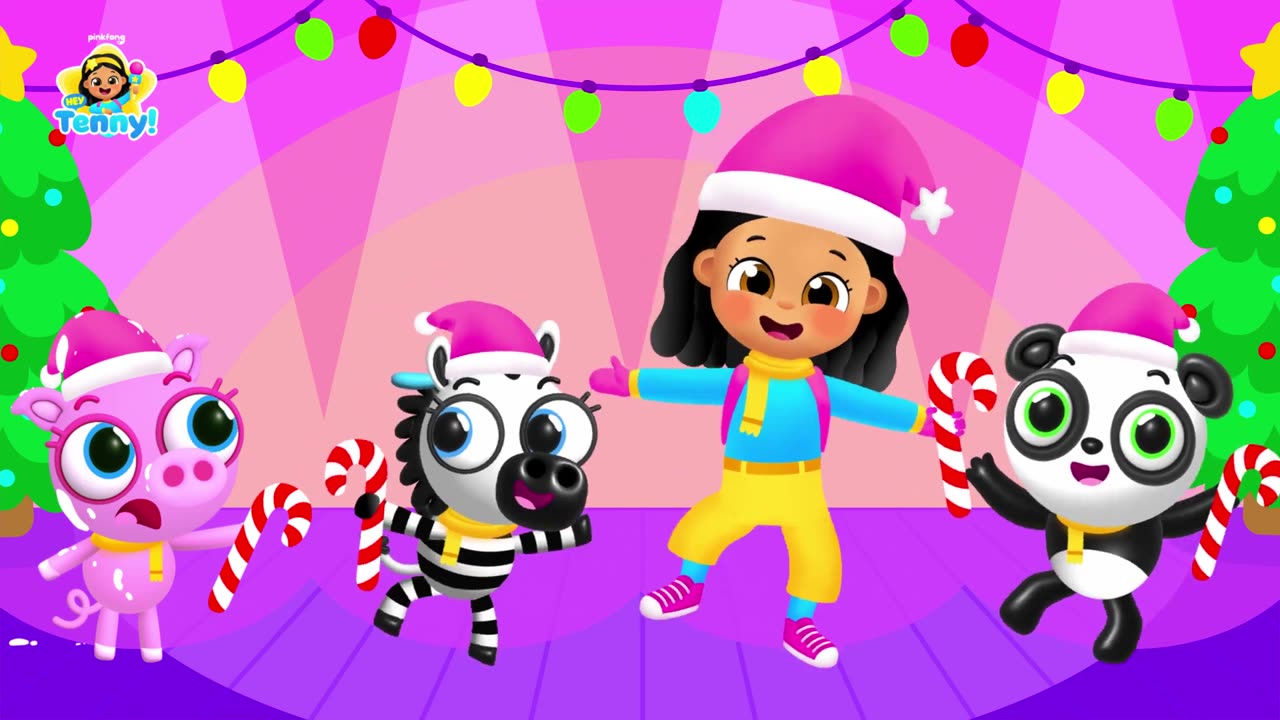 Jingle Bells - Christmas Song for Kids