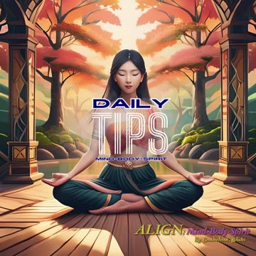 Daily Mind-Body-Spirit Tips #16