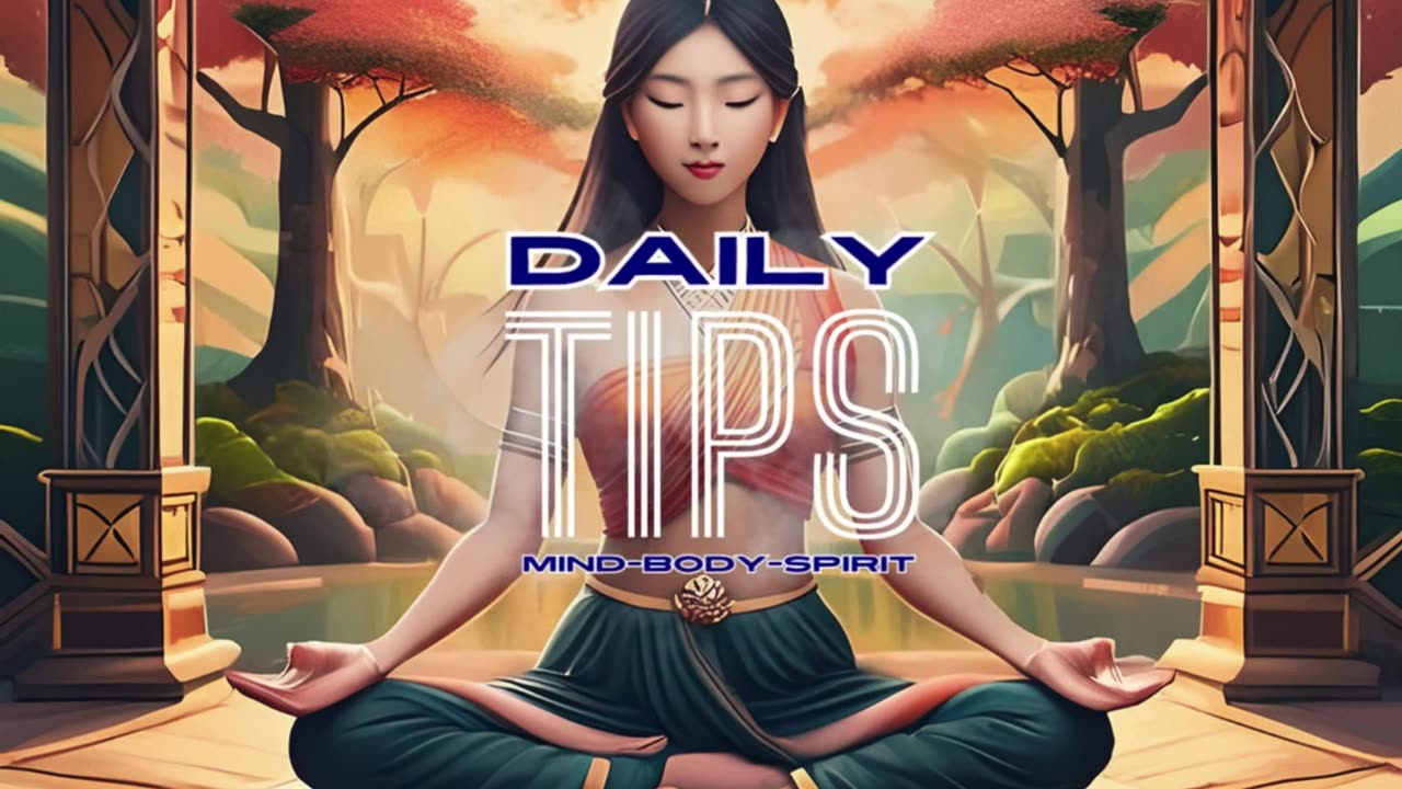 Daily Mind-Body-Spirit Tips #16