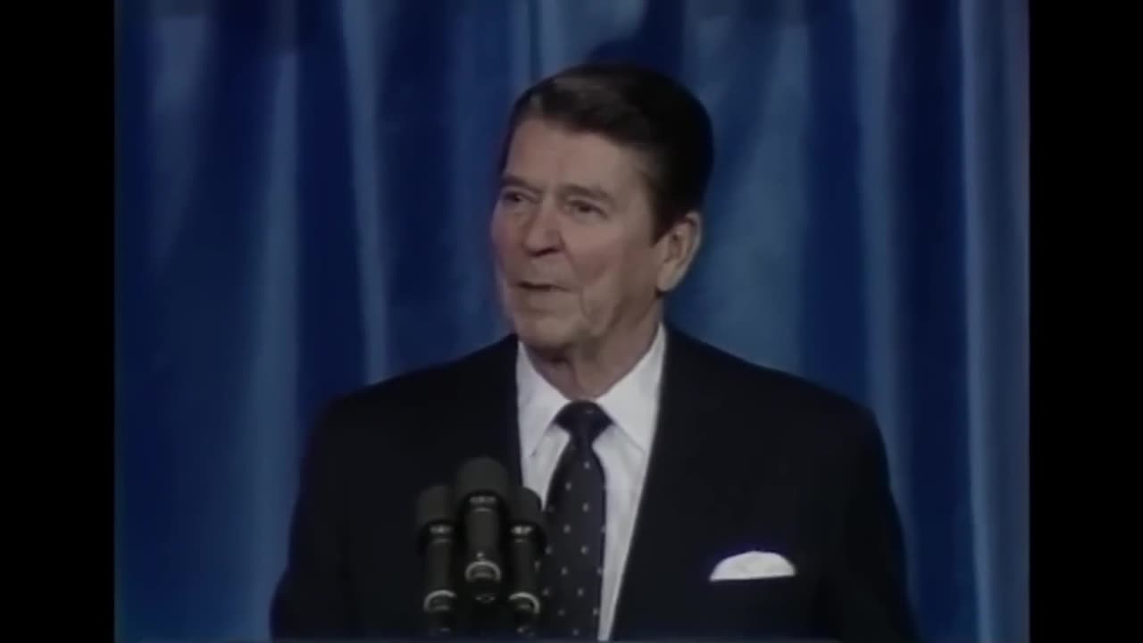 President Reagan Had Some Jokes