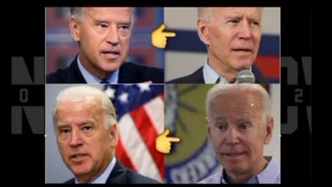 Real Biden VS The Fake Bidens