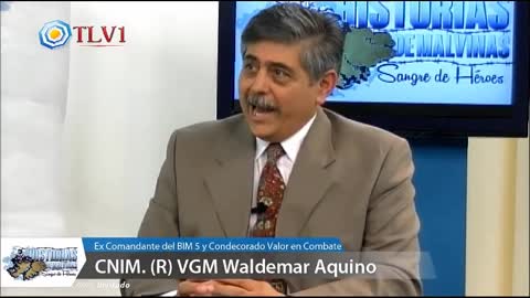 CNIM (R) VGM Waldemar Aquino_ En la guerra, el miedo nunca se pierd