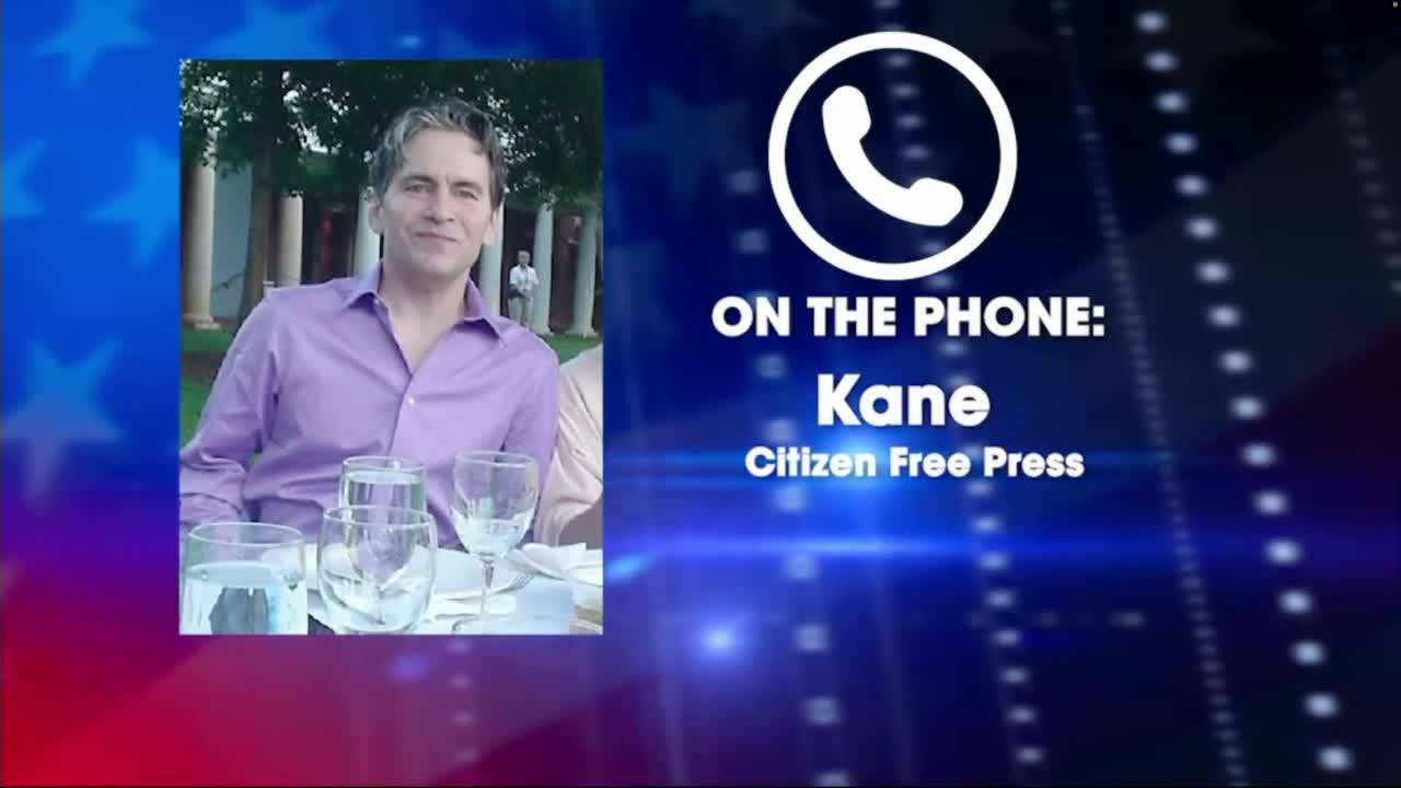 Kane tells Charlie Kirk about the rise of the new media class