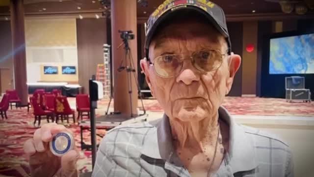 WW2 Vet Leonard Crowl has passed.