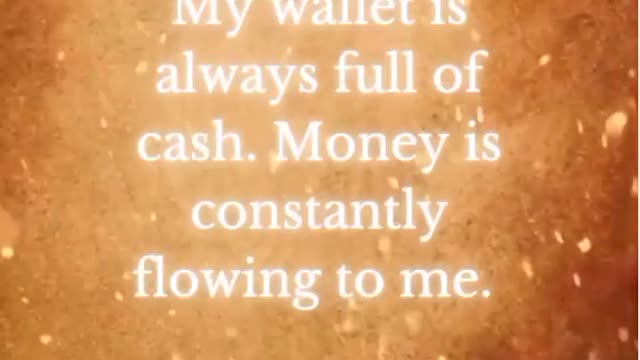 Money manifestation💰✨