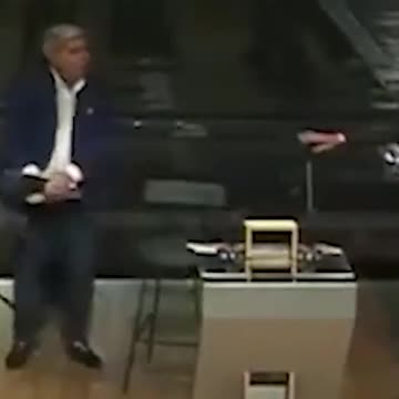 Politics Goes Full On Jerry Springer: Candidate His With Chair In Live TV Debate By His Opponent