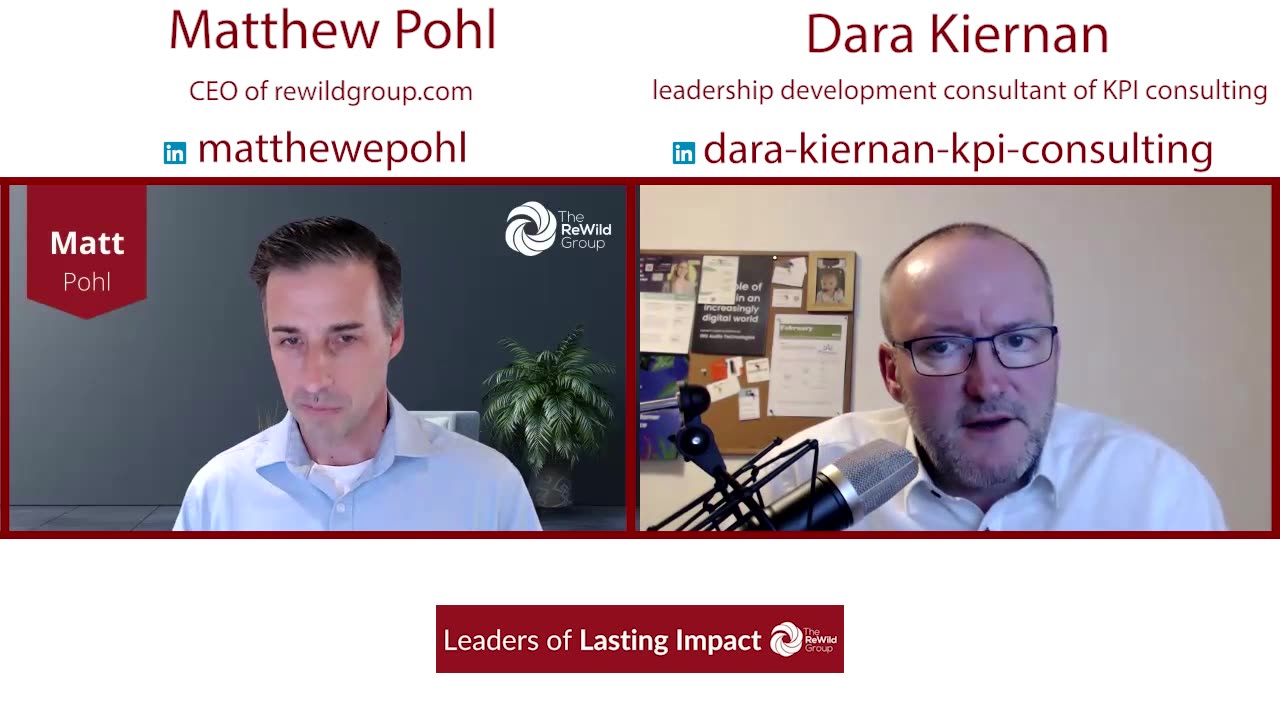 Leaders of Lasting Impact with Dara Kiernan