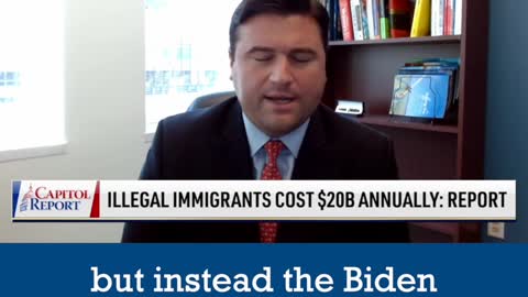 Illegal Aliens Released Into U.S. Under Biden Will Cost Taxpayers $20.4 Billion Annually