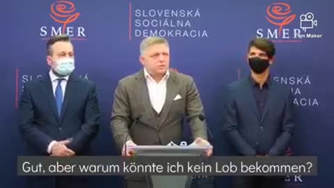Slowakische sozialdemokratische Politiker sprechen sich gegen die Corona-Impfung aus!