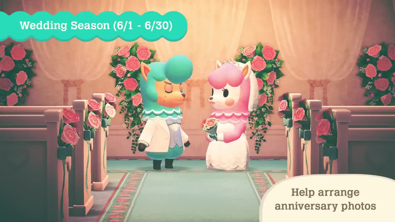 Animal Crossing: New Horizons - April Free Update - Nintendo Switch