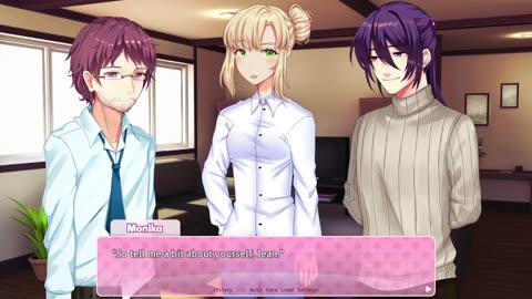 Monika's New Look - Pages of Life Pt.17