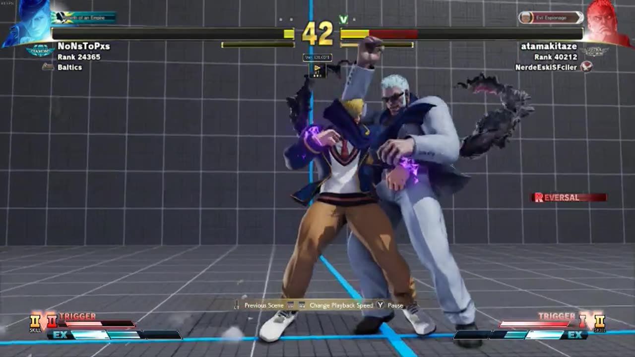 Urien nerf sometime in Street Fighter V