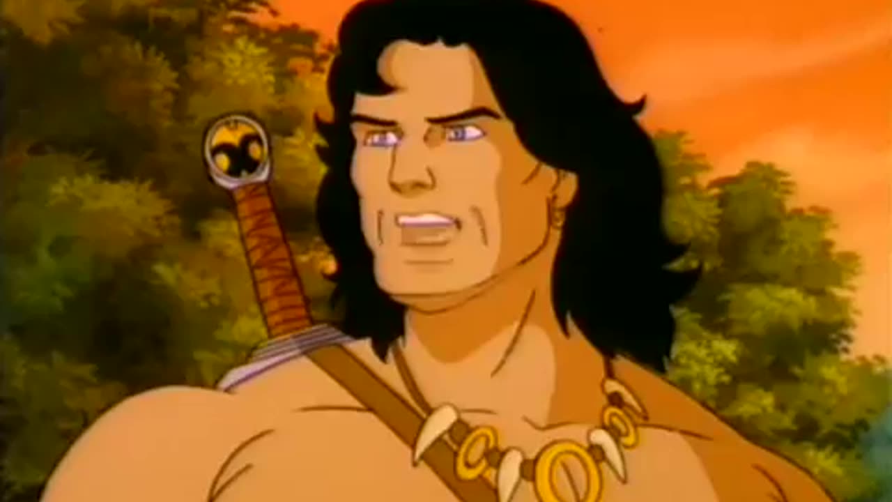 Conan And The Young Warriors ( Isle of The Lost ) Full Cartoon 1994