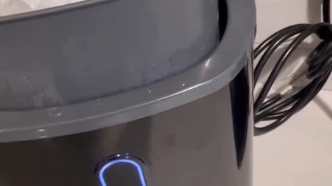 Chill Effortlessly: The Ultimate Nugget Ice Maker for Your Home! ❄️✨
