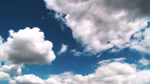 Swimming clouds