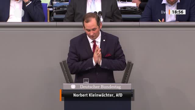 Norbert Kleinwächter Rede vom 06.07.2022 - Kroatien: Europäische Wirtschafts- und Währungsunion
