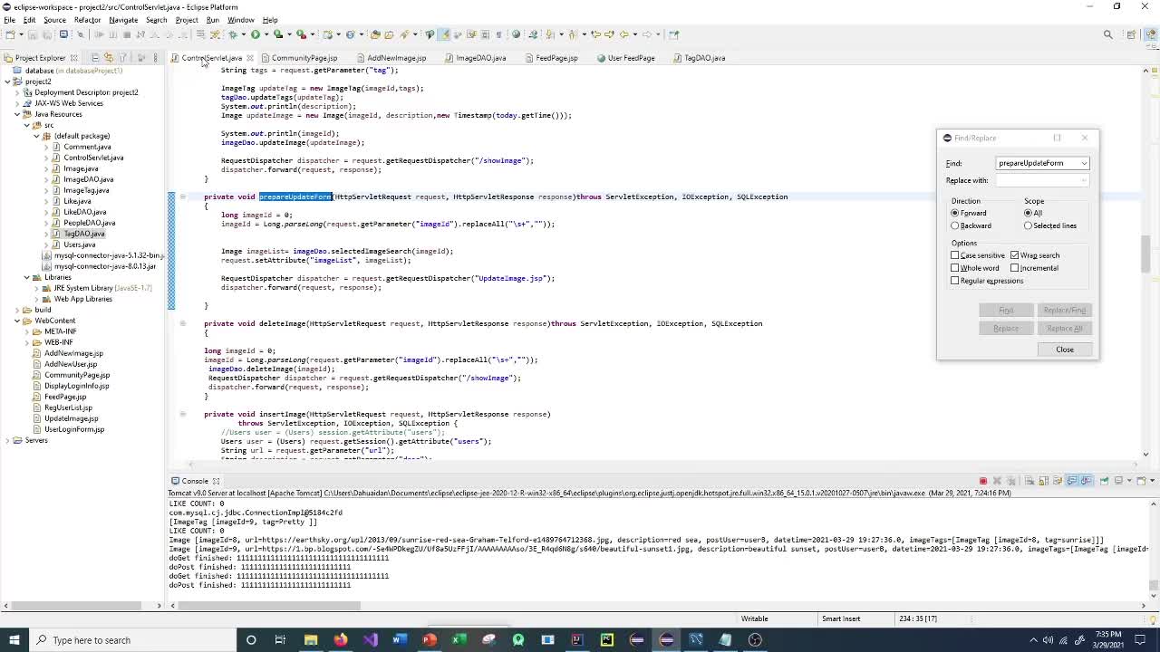 Project Part2 Database