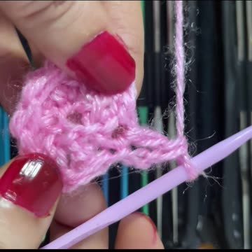 How to make perfect flat circle ⭕️ part-2 #crochet #art #craft