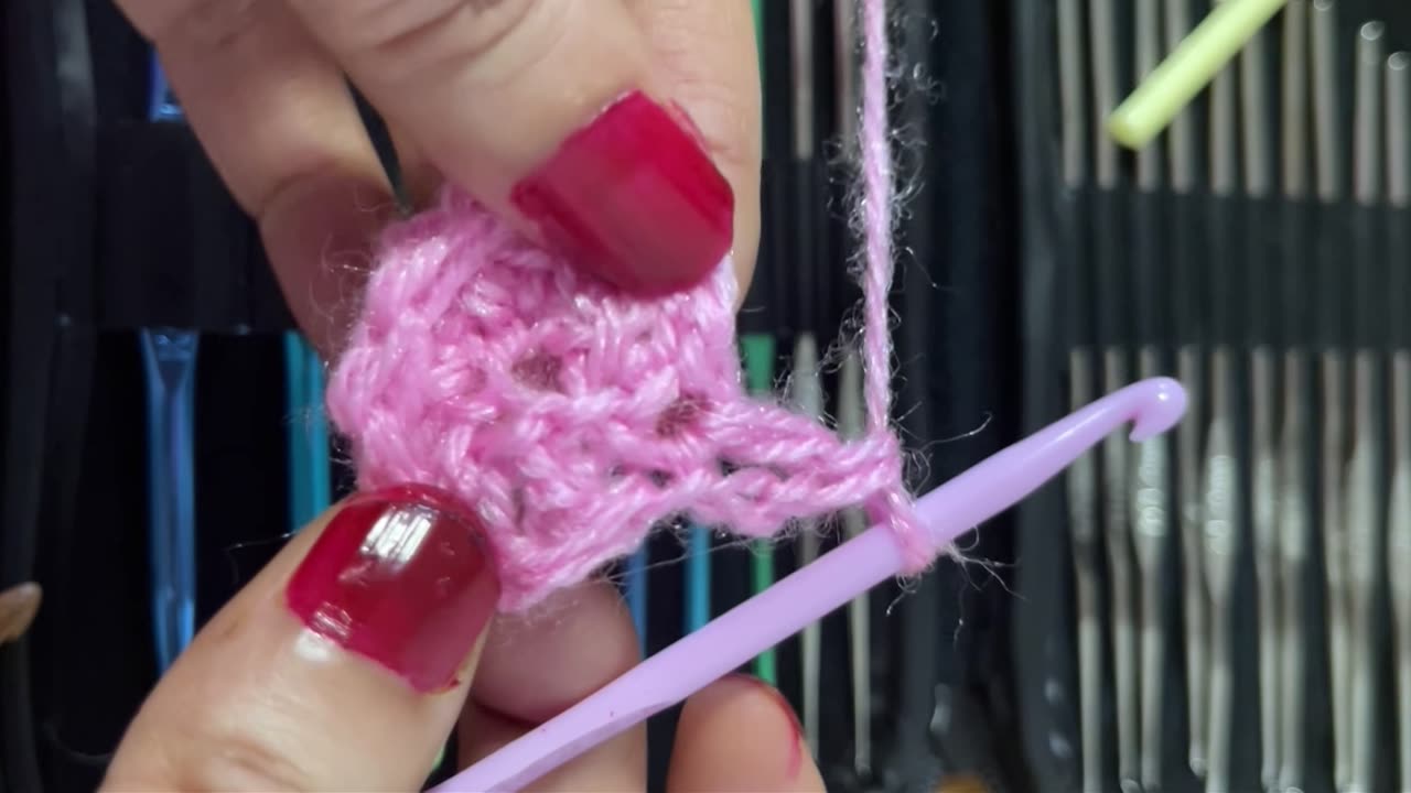 How to make perfect flat circle ⭕️ part-2 #crochet #art #craft