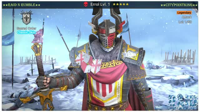 Raid Shadow Legends - Errol - Classic Skin