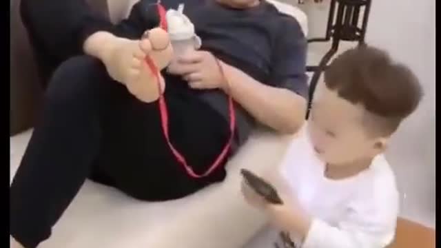Cute and funny at the same time ⏲️