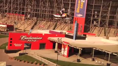 Levi LaVallee's World Record Snowmobile Jump - Red Bull New Year No Limits 2010