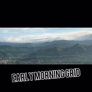 Early morning grid 🙏