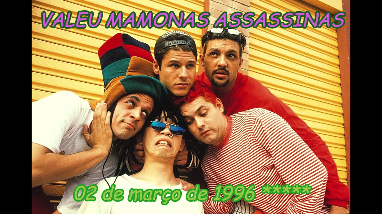 ESPECIAL - Mamonas Assassinas - Programa Livre - SBT - Uma Tarde Alegre de 1995 cor