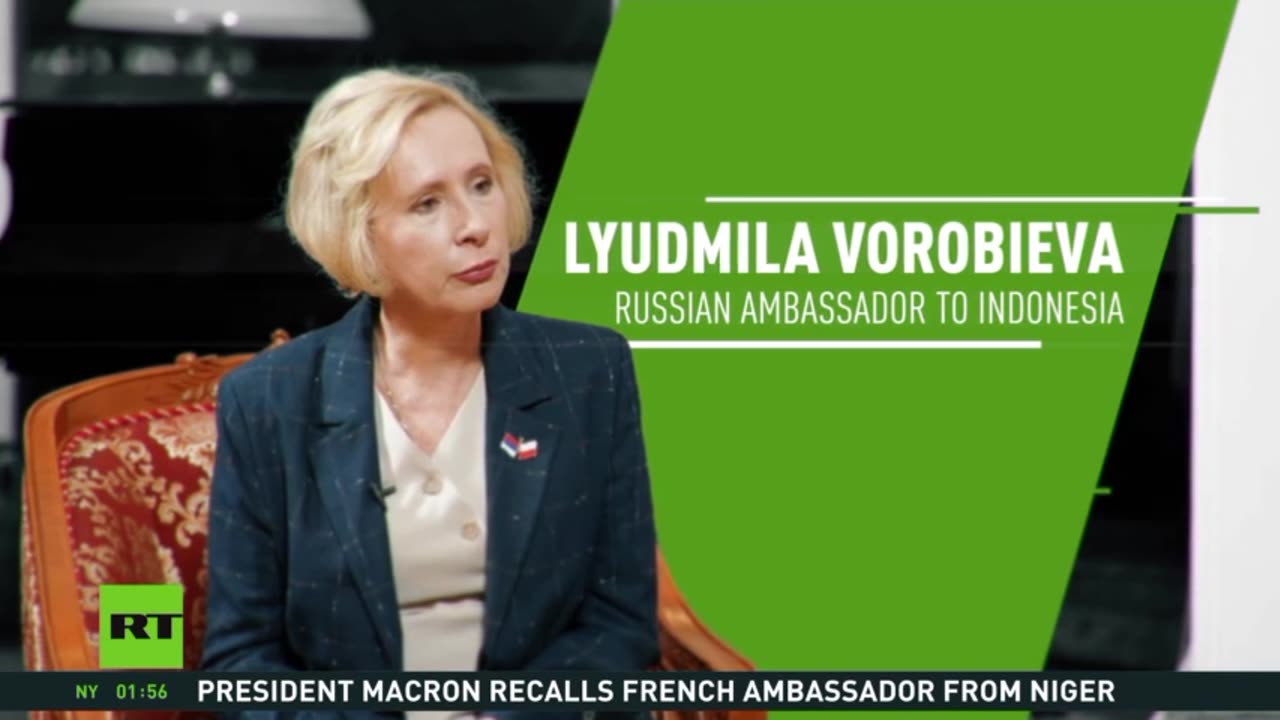 RT Interview: Russian envoy to Indonesia 25 Sep, 2023