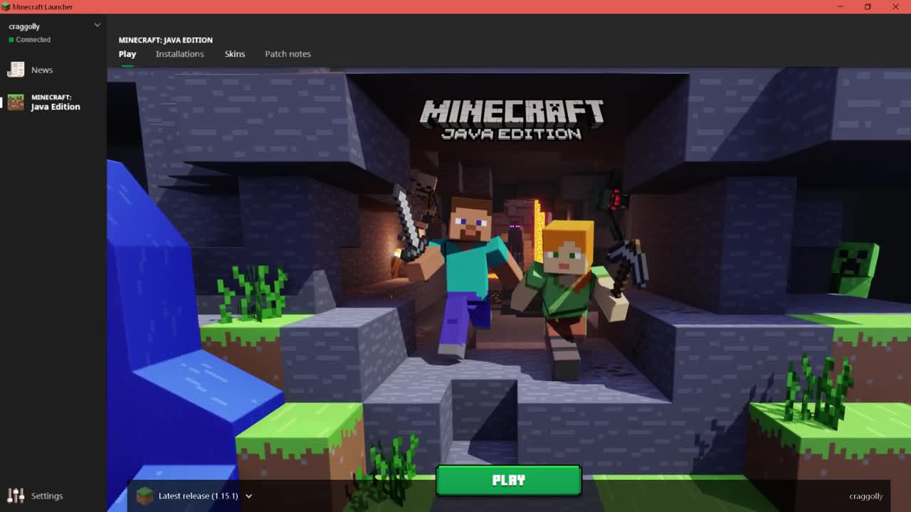 Minecraft Java Edition Outro