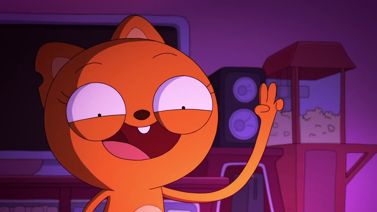 Disney's Kiff - Barry can't even lie (Chinese, China)