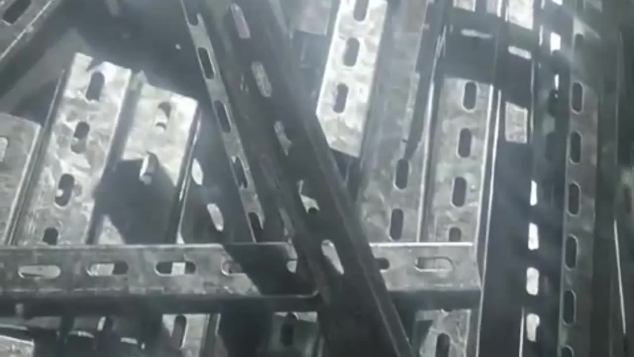 Solar stands are being prepared