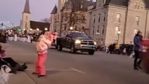 Wisconsin Christmas Parade Interrupted After Vehicle Reportedly Plows Into Crowd