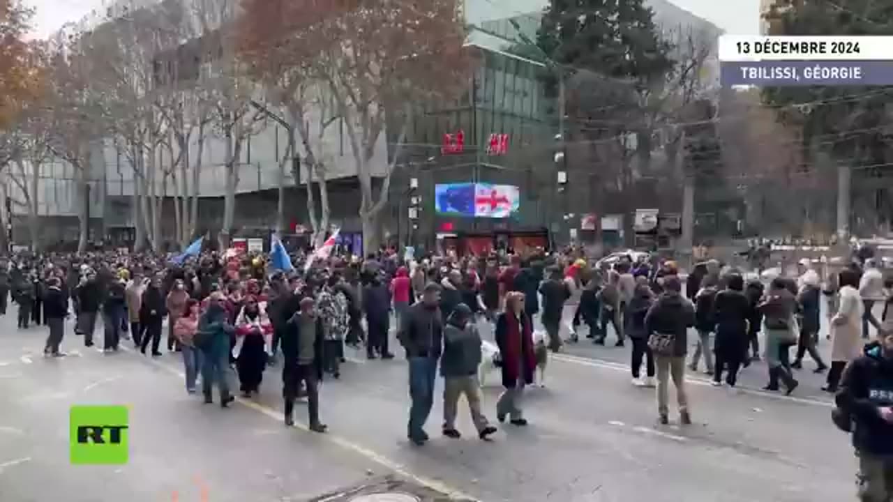 Les manifestations en Géorgie sont devenues pacifiques, la situation sur la voie politique