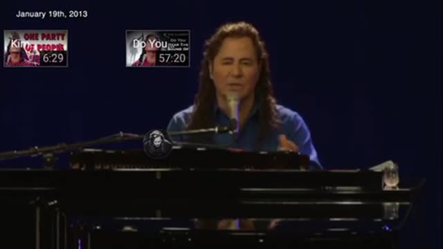 Kim Clement in 2013.. He mentioned Joe Biden