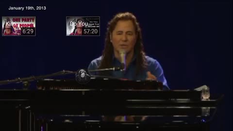 Kim Clement in 2013.. He mentioned Joe Biden