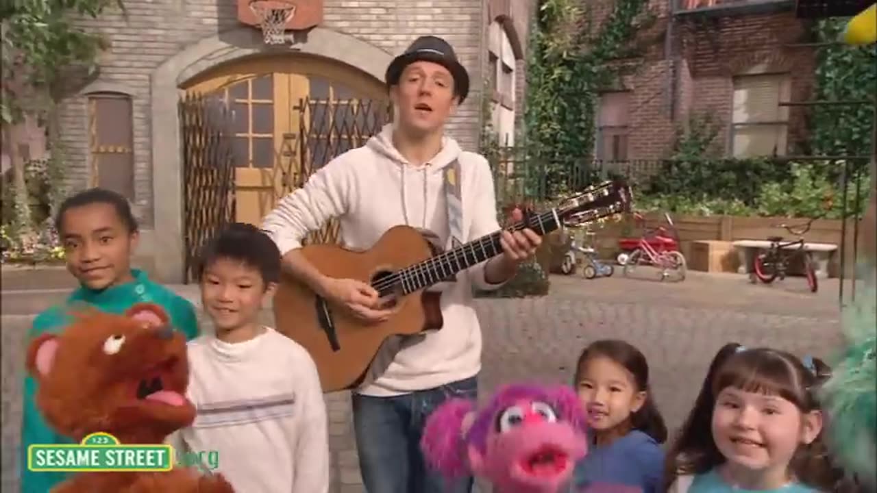 Sesame Street_ Outdoors with Jason Mraz