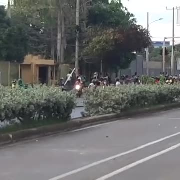 Enfrentamiento en la Bomba del Amparo