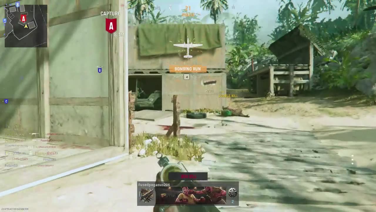 COD V Killstreak on Beat