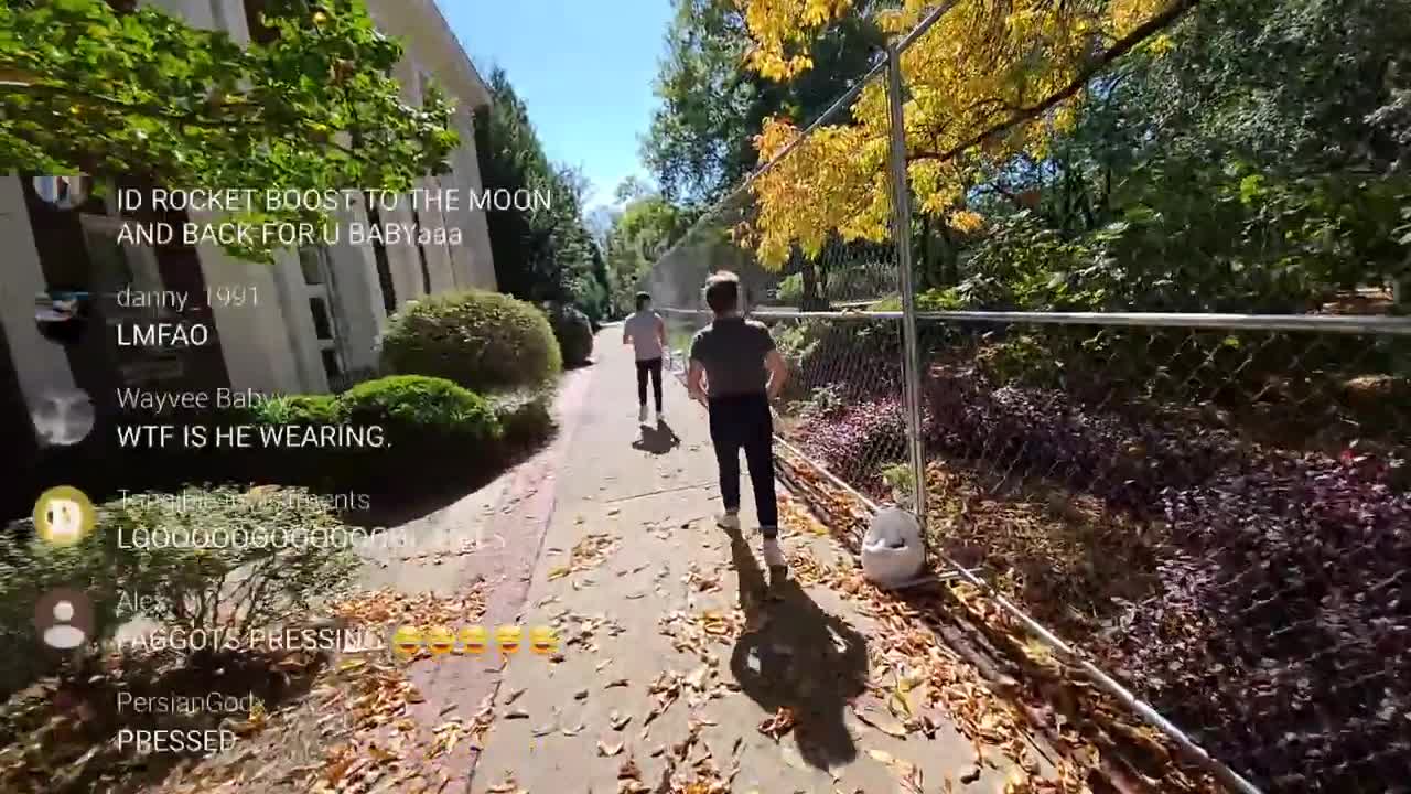 Baked Alaska triggers antifa college kids