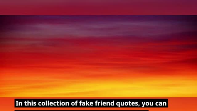 Fake friends and fake people quotes