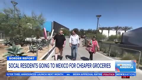 Joe Biden's were Americans are driving for hours to Mexico to buy groceries