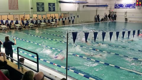 4x100 Freestyle