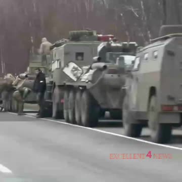 Russian troops jump on mountain roads in Ukraine's forests