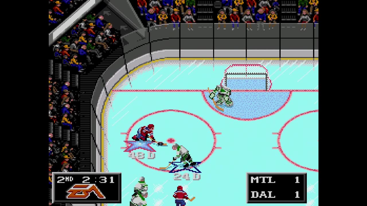 NHL '94 Classic Gens Spring 2024 Game 22 - Len the Lengend (MON) at Philly Chris (DAL)