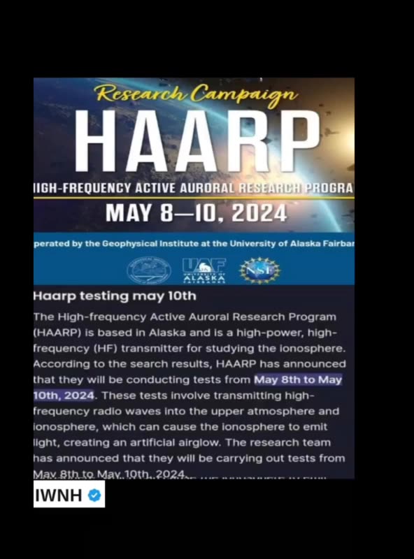 Do you believe in coincedences? They are testing It