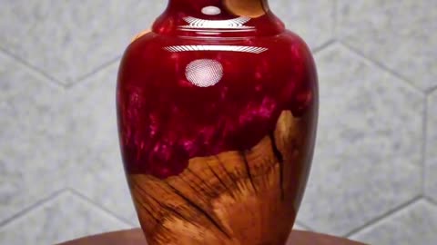 The perfect combination of epoxy resin and wood
