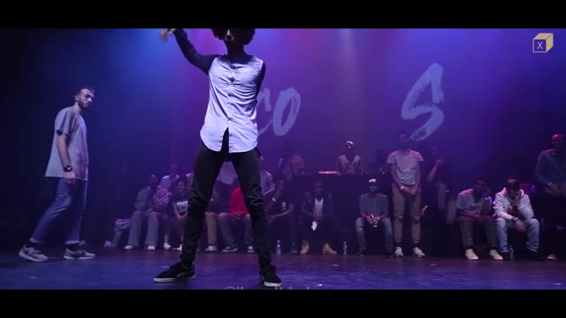 INCREDIBLE BREAK DANCE BATTLE