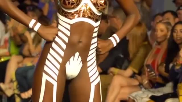 The Black Tape Project Miami Swim Week | Bikini Fashion Show |