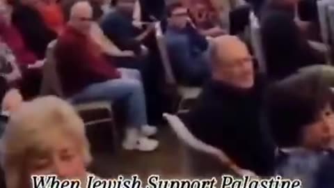 Look at their reaction - When Jewish Support Palastine.